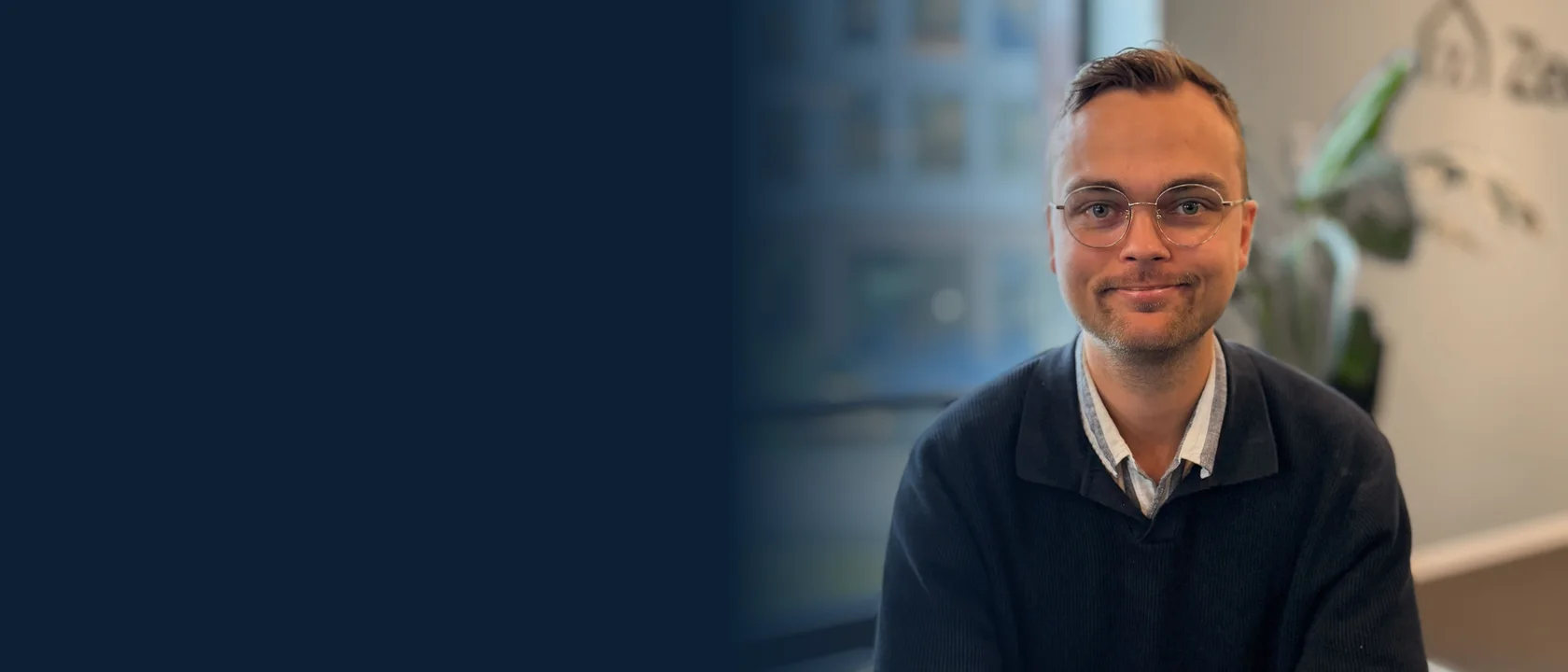 Bendik Berntsen, pressekontakt for Samlegjeld.no
